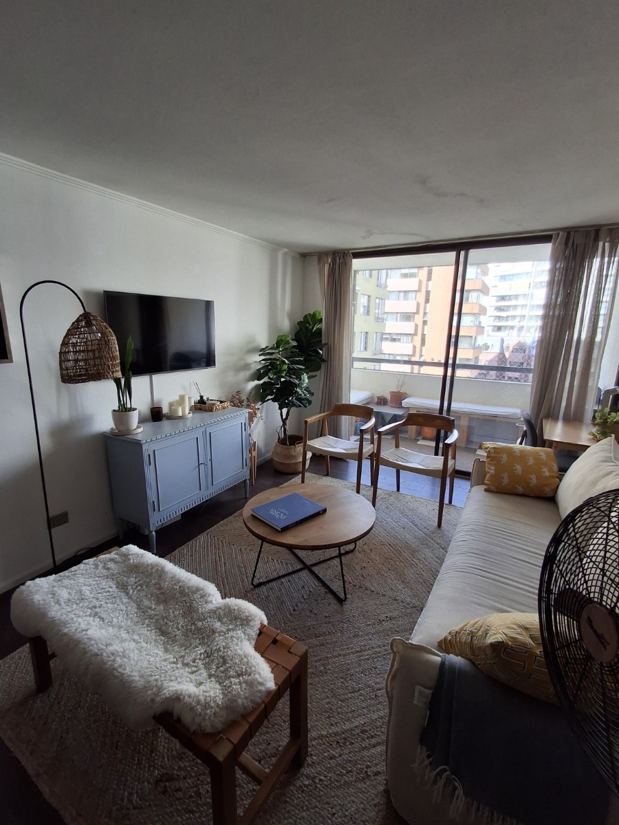 Arriendo Departamento O 2D 2B 1E 1B Sebasti&aacute;n Elcano - Las Condes