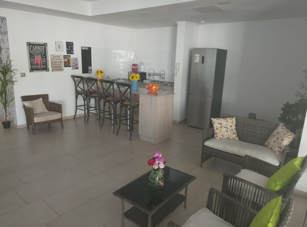 Arriendo Departamento 3D en suite Walk-in cl&oacute;set 2B 1E 1B In&eacute;s de Su&aacute;rez - Providencia