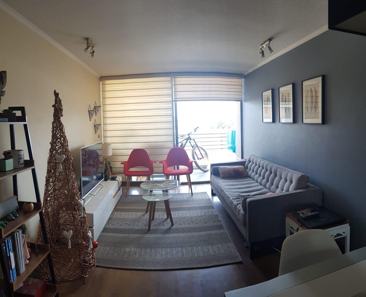 Arriendo Departamento NP 3D en suite Walk-in cl&oacute;set 2B 1E 1B Metro Sim&oacute;n Bolivar - &Ntilde;u&ntilde;oa