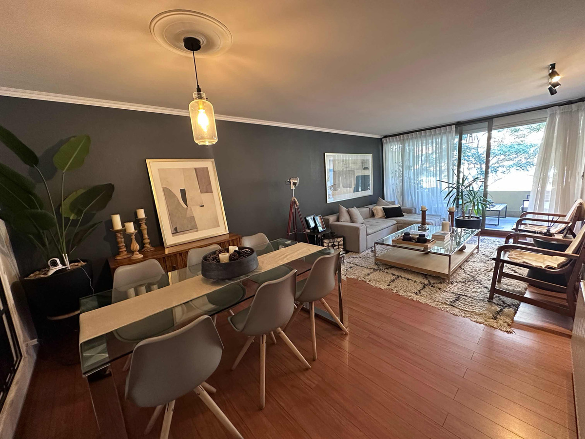 Arriendo Departamento 4D 3B 2E 1B La Llaver&iacute;a - Vitacura