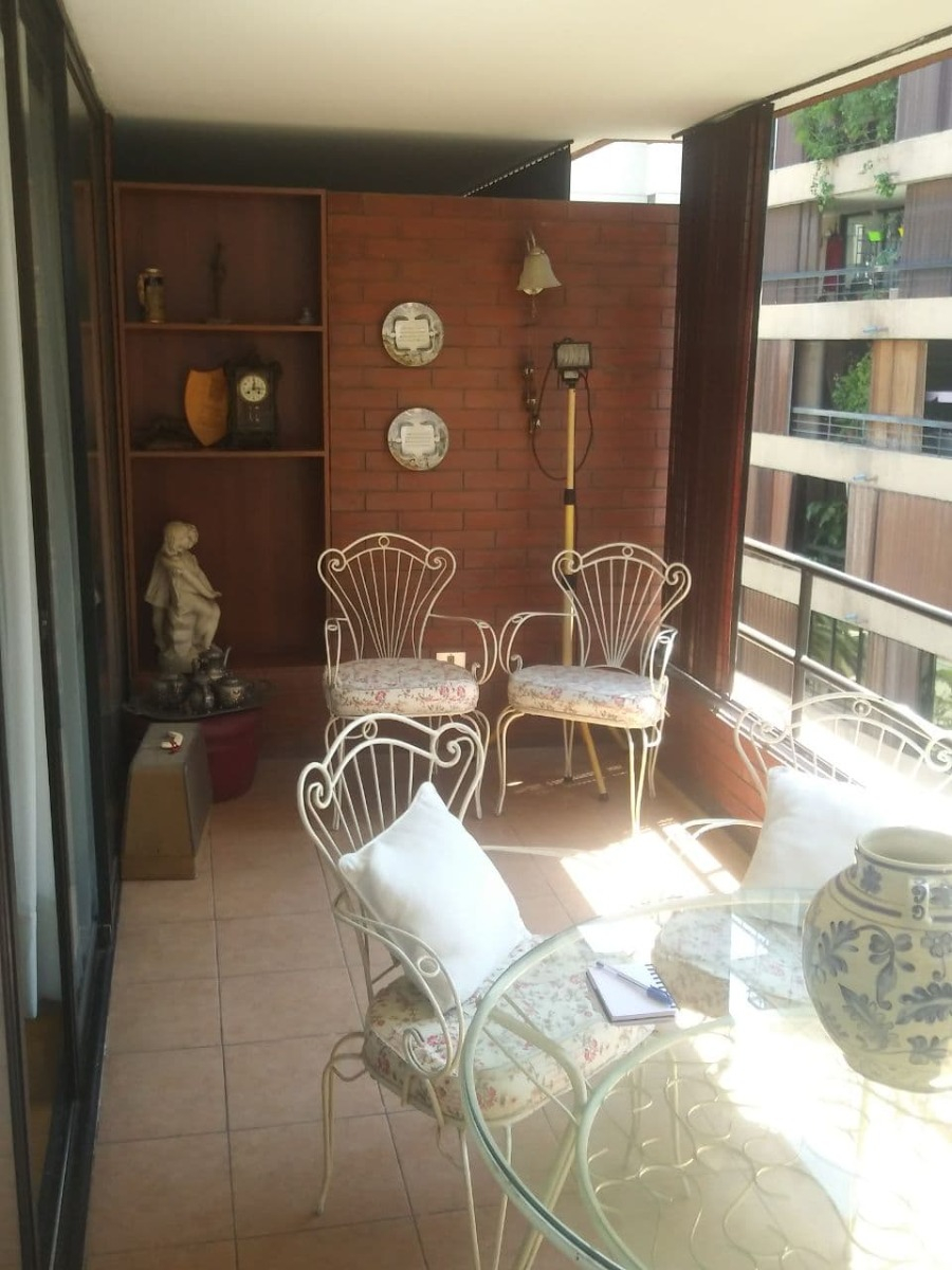 Venta Departamento 3D en suite 3B 1E 1B Barrio El Golf - Las Condes