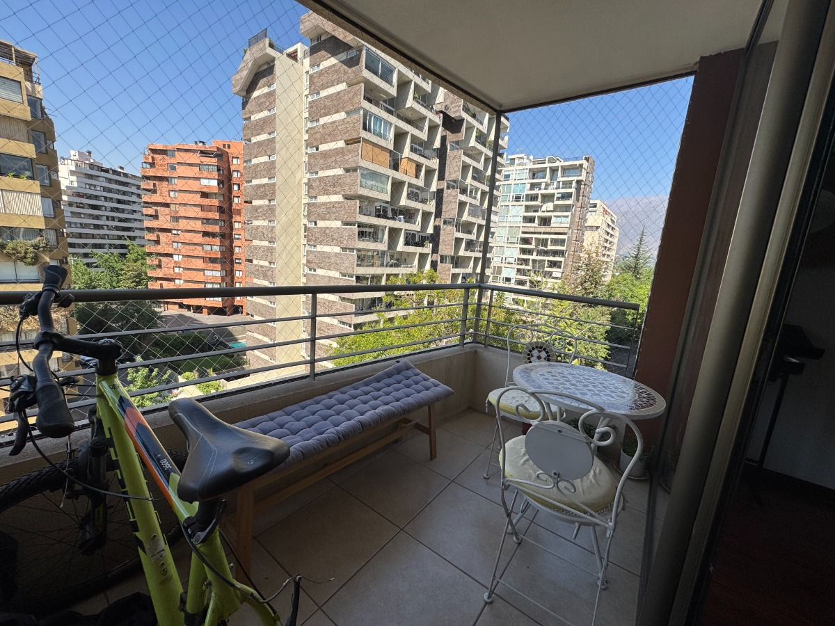 Arriendo Departamento NO 3D en suite Walk-in cl&oacute;set 3B 1E 1B Sebasti&aacute;n Elcano - Las Condes