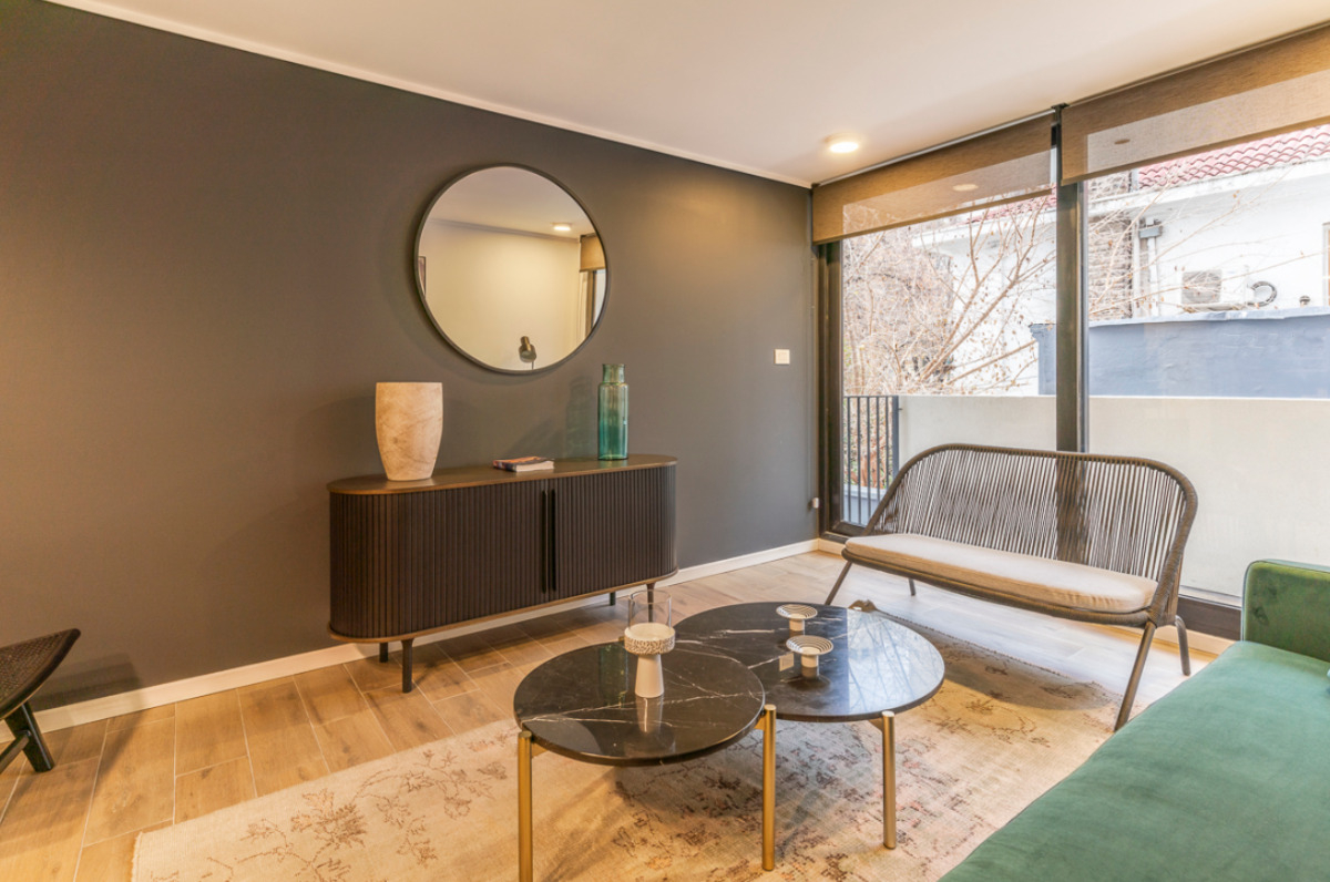 Venta Departamento NP 3D en suite Walk-in cl&oacute;set 2B 1E 1B Parque Juan XXIII - &Ntilde;u&ntilde;oa