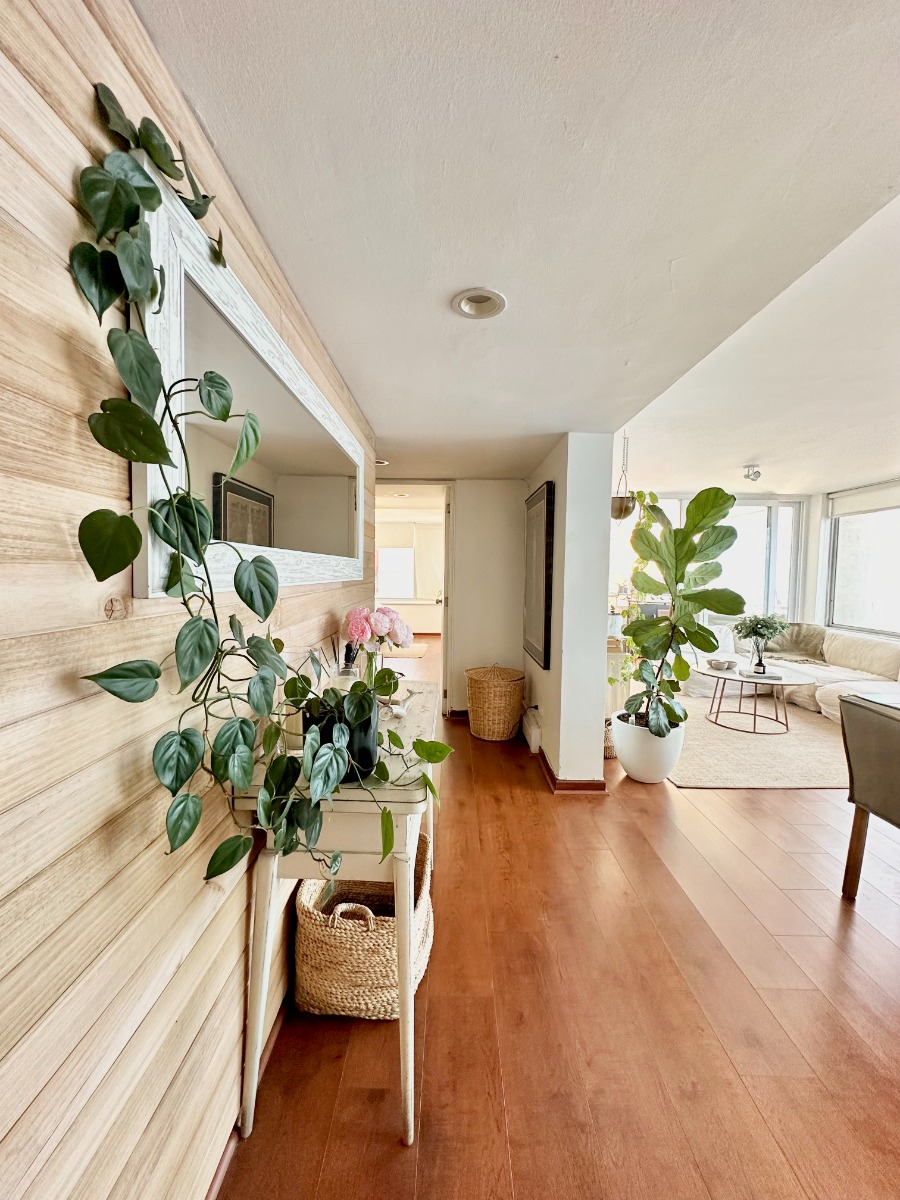 Arriendo Departamento NOSP 2D en suite 2B 1E 1B Las Lilas - Providencia