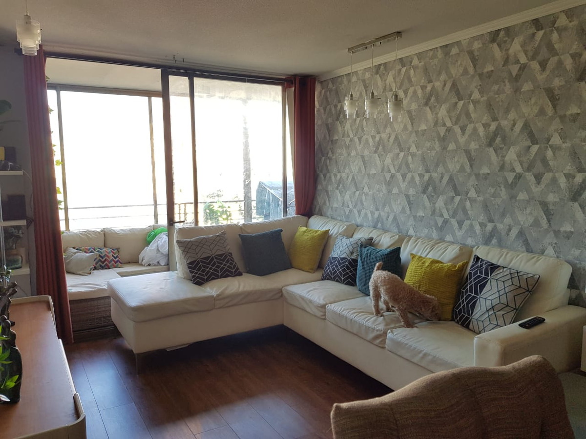 Arriendo Departamento 3D 3B 1E 1B Metro Monse&ntilde;or Eyzaguirre - &Ntilde;u&ntilde;oa