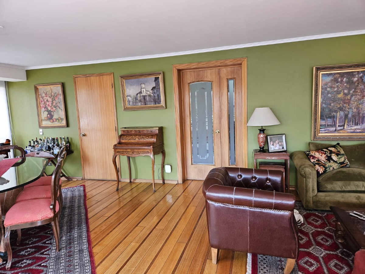 Venta Departamento SO 4D en suite Walk-in cl&oacute;set 3B 2E 1B Parque Arauco - Las Condes