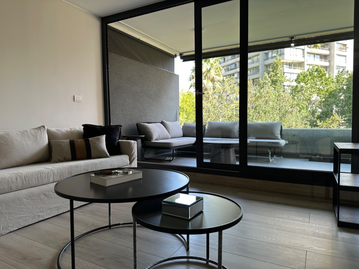 Departamento NO 3D en suite 3B 2E 1B Metro Escuela Militar - Las Condes