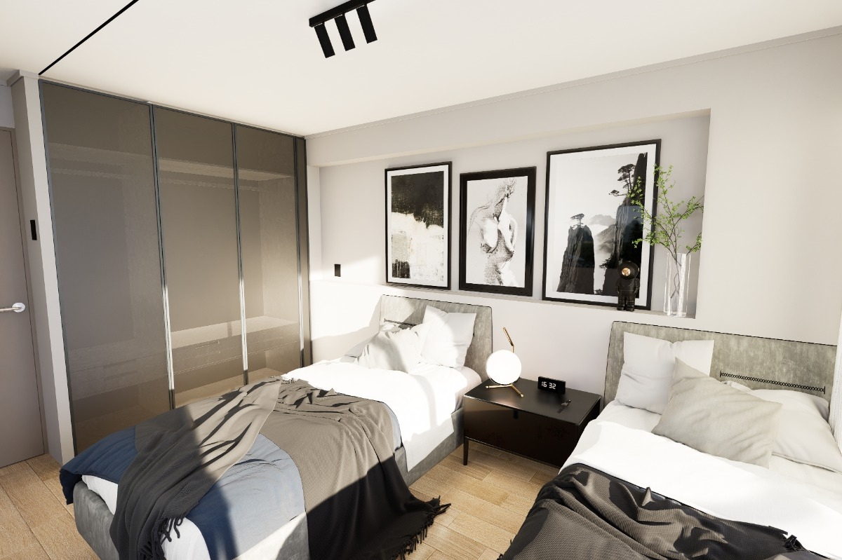 Venta Departamento SP 3D en suite Walk-in cl&oacute;set 3B 2E 1B Barrio El Golf - Las Condes