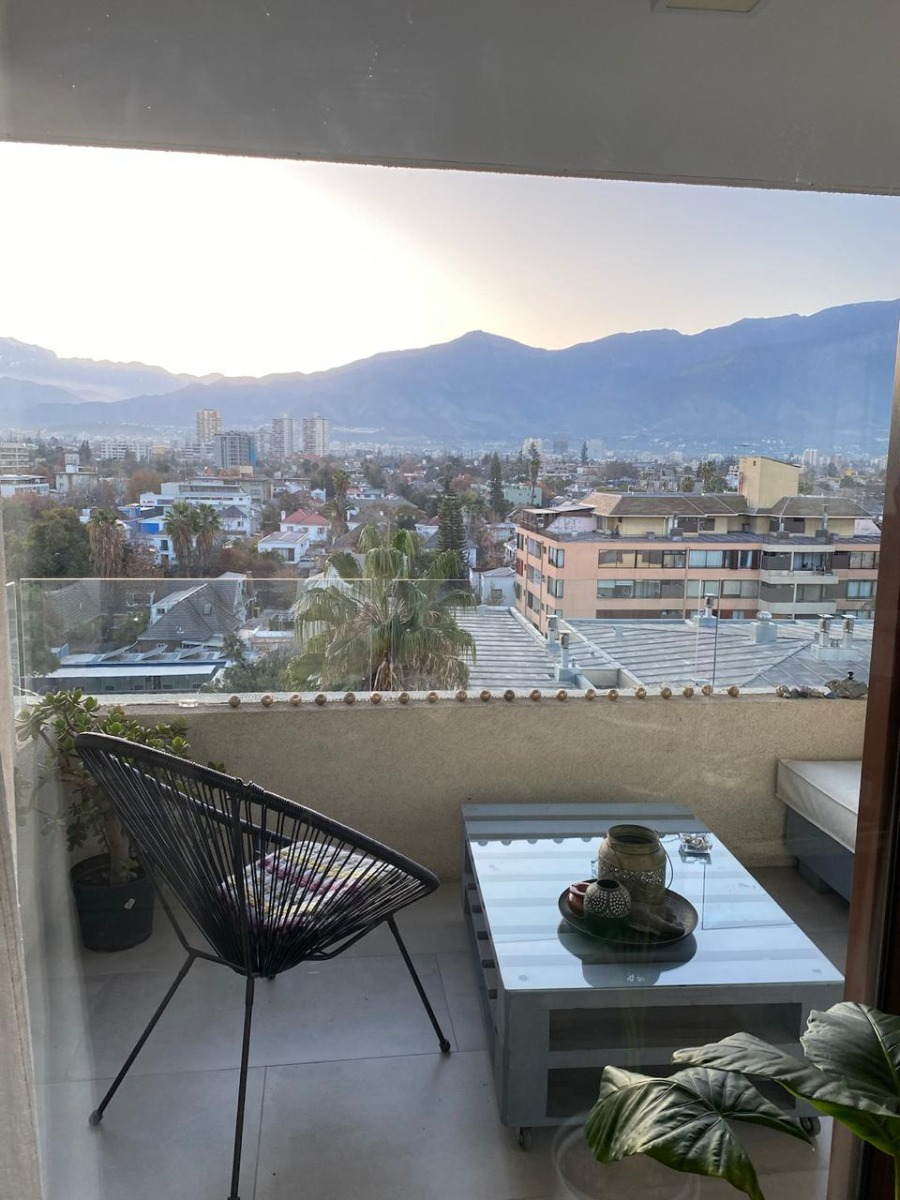 Arriendo Departamento SO 2D en suite Walk-in cl&oacute;set 2B 1E Campus Oriente - Providencia