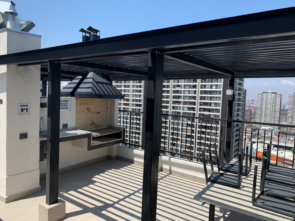 Venta Departamento N 2D en suite Walk-in cl&oacute;set 2B 3E 1B Metro Irarr&aacute;zaval - &Ntilde;u&ntilde;oa