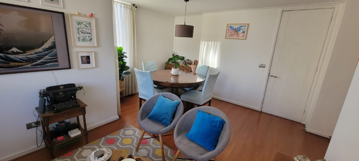 Venta Departamento 3D 2B 1E 1B Metro Monse&ntilde;or Eyzaguirre - &Ntilde;u&ntilde;oa