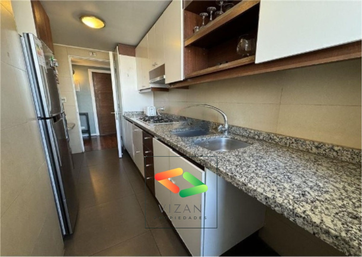 Venta Departamento SO 2D en suite 2B 1E 1Bd Barrio Italia - Providencia
