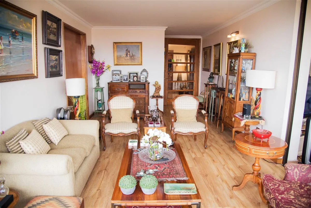 Venta Departamento 3D con vista SO   - Vitacura