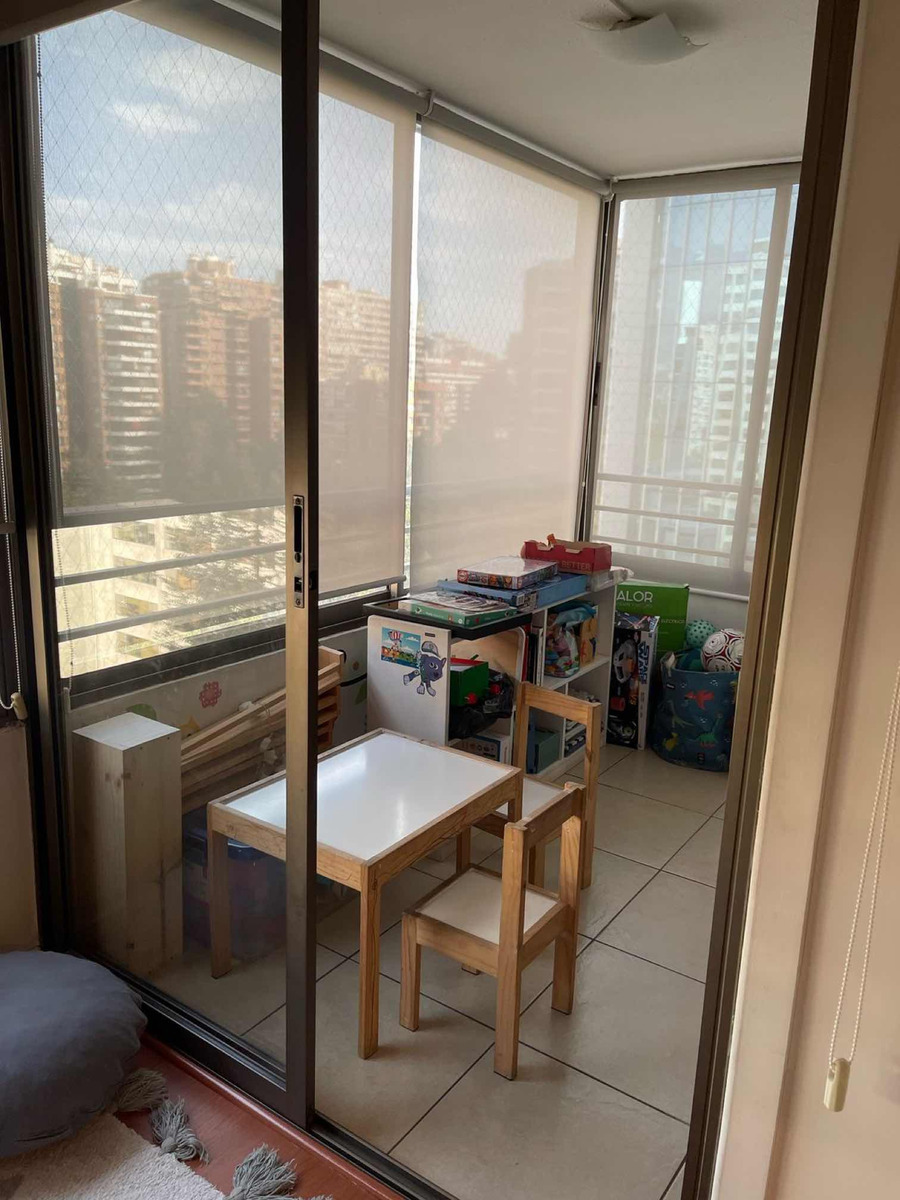 Arriendo Departamento 4D 3B 2E 1Bd Nueva Las Condes - Las Condes