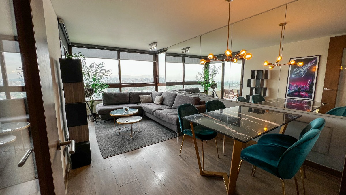 Venta Departamento 2D Parque Padre Alberto Hurtado - Las Condes