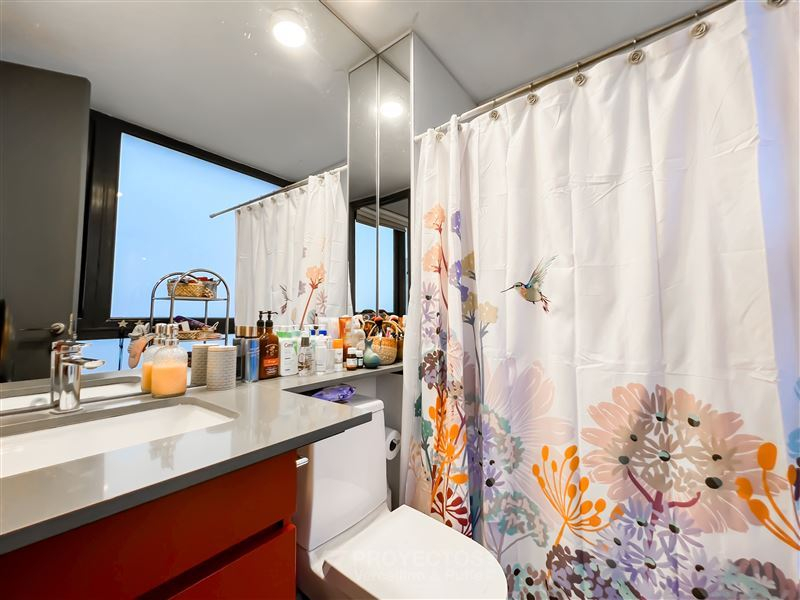 Venta Departamento Nor-Poniente 1D en suite Walk-in cl&oacute;set 1B 1E 1B Puente Nuevo - Lo Barnechea