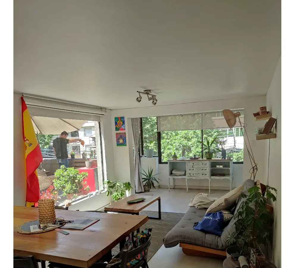 Arriendo Departamento NOSP 1D en suite Walk-in cl&oacute;set 2B 1E Centro Financiero - Las Condes