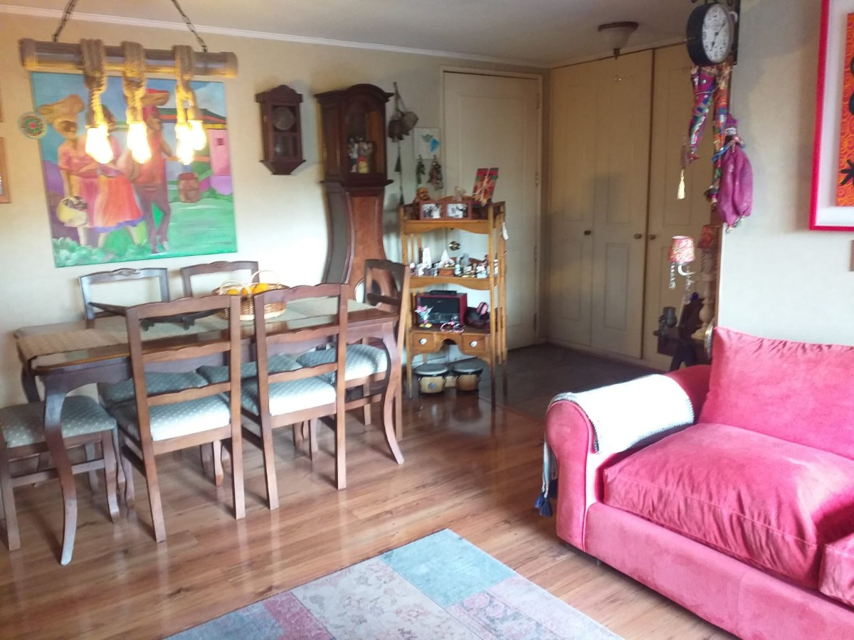 Arriendo Departamento 3D Rotonda Atenas - Las Condes