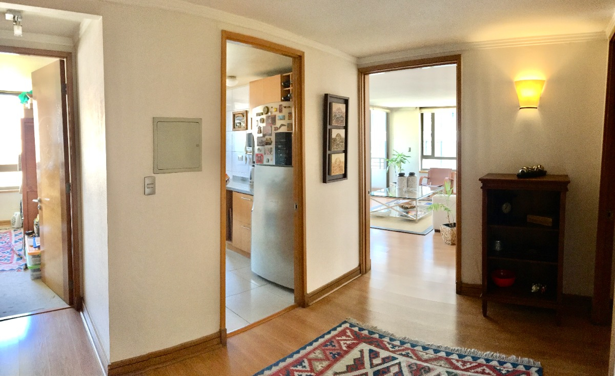 Venta Departamento SP 3D en suite Walk-in cl&oacute;set 3B 2E 1B Parque Bicentenario - Vitacura