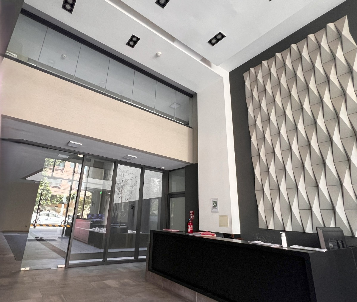 Arriendo Departamento NP 3D en suite Walk-in cl&oacute;set 3B 2E 1B In&eacute;s de Su&aacute;rez - Providencia