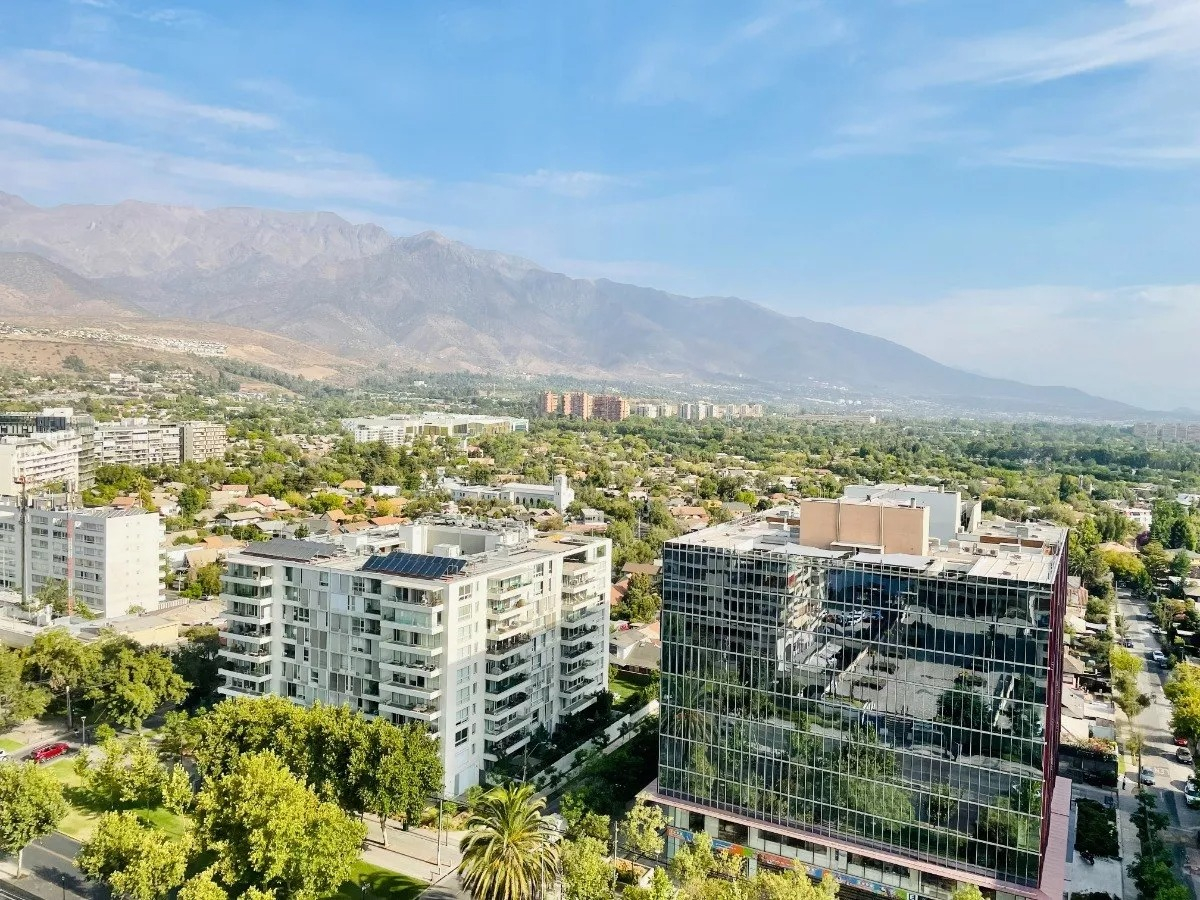 Venta Departamento SO 3D 2B 1E 1B Los Dominicos - Las Condes