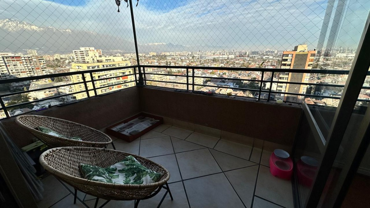 Arriendo Departamento SO 2D en suite Walk-in cl&oacute;set 2B 1E 1B Metro Monse&ntilde;or Eyzaguirre - &Ntilde;u&ntilde;oa