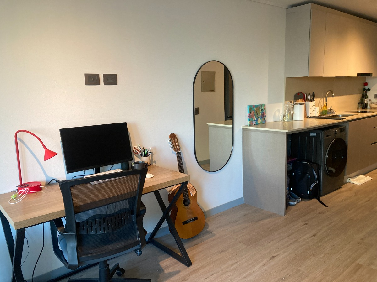 Arriendo Departamento P 1B 1E Metro Hernando de Magallanes - Las Condes