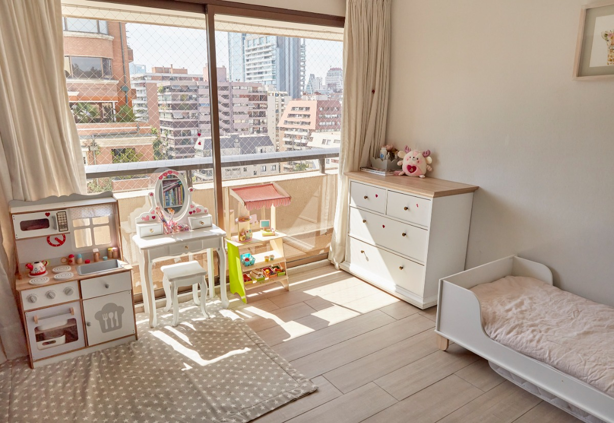 Venta Departamento NO 3D 4B 2E 1B Barrio El Golf - Las Condes