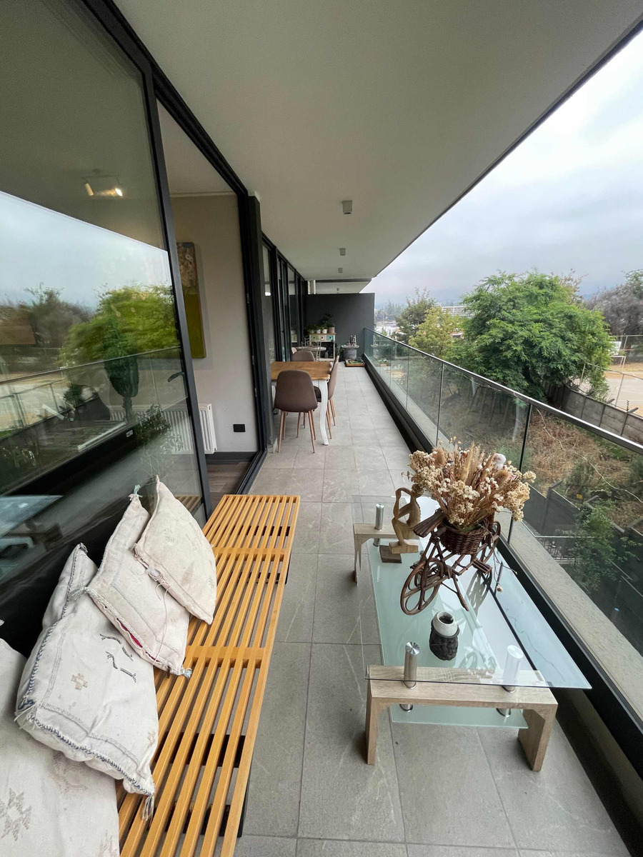 Venta Departamento NO 3D en suite Walk-in cl&oacute;set 3B 1E 1B Puente Nuevo - Lo Barnechea