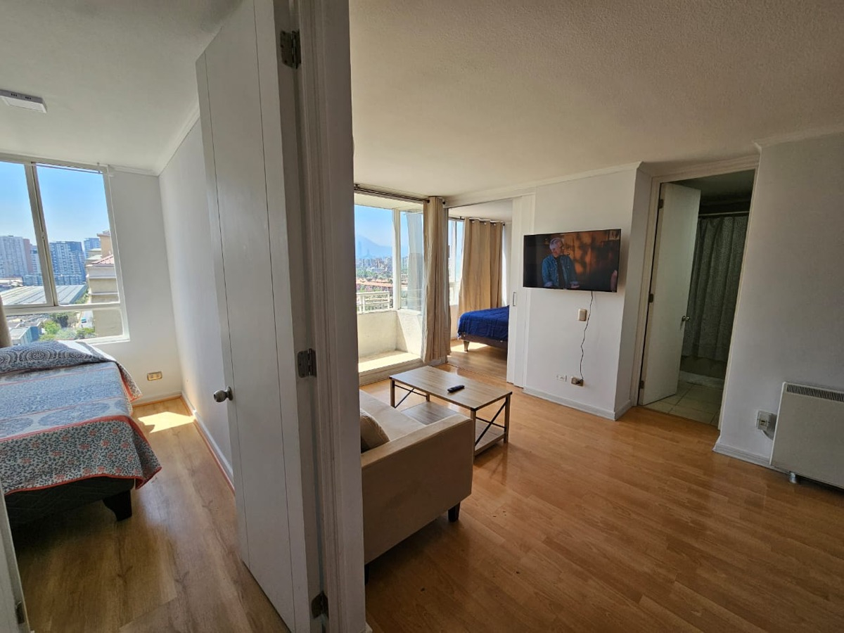 Venta Departamento NO 2D 1B 1E 1B Parque San Eugenio - Metro Ñuble - Ñuñoa