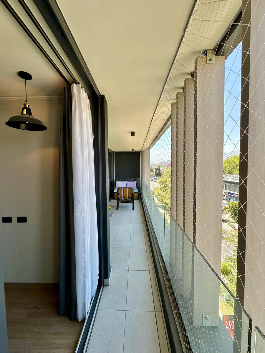 Arriendo Departamento 2D 3B 1E Metro Bilbao - Providencia