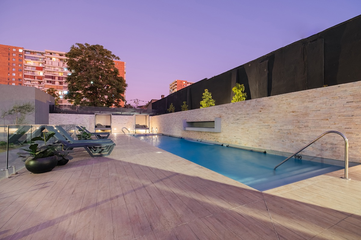 Arriendo Departamento N 2D en suite Walk-in cl&oacute;set 2B 1E 1B Parque San Eugenio - Metro &Ntilde;uble - &Ntilde;u&ntilde;oa