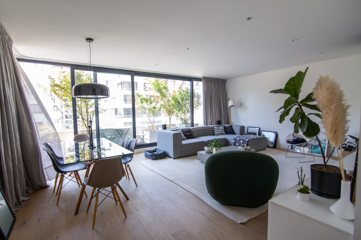 Arriendo Departamento 4D Parque Bicentenario - Vitacura