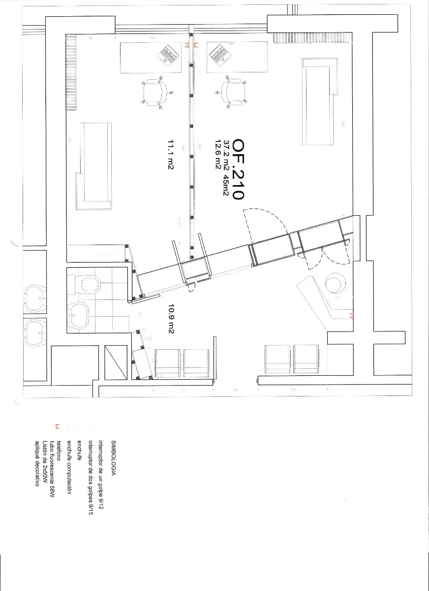 Venta Oficina 1B 1E 1B Metro Manquehue - Apumanque - Las Condes