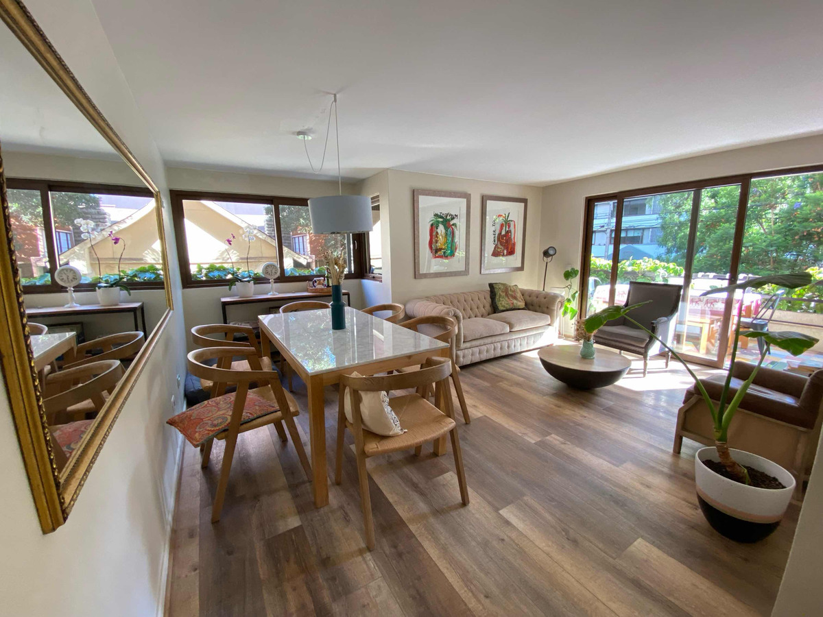 Arriendo Departamento 2D Parque Bicentenario - Vitacura