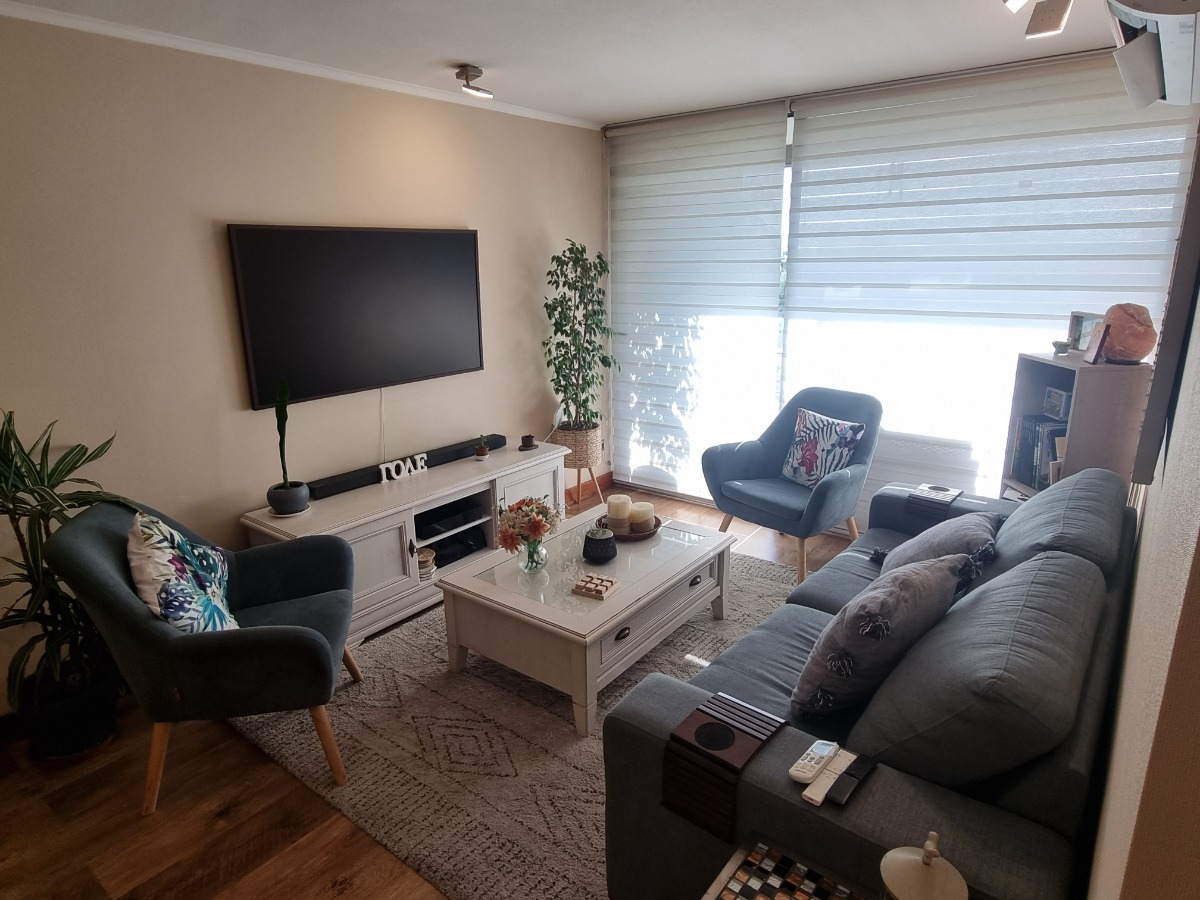 Arriendo Departamento P 2D en suite Walk-in cl&oacute;set 2B 1E 1B Plaza Ega&ntilde;a - &Ntilde;u&ntilde;oa