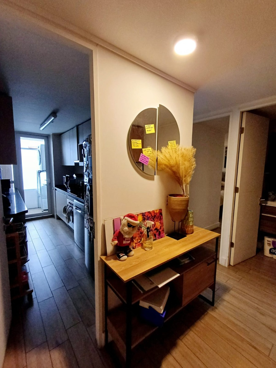 Arriendo Departamento 2D en suite Walk-in cl&oacute;set 2B 1E 1B Estoril - Las Condes