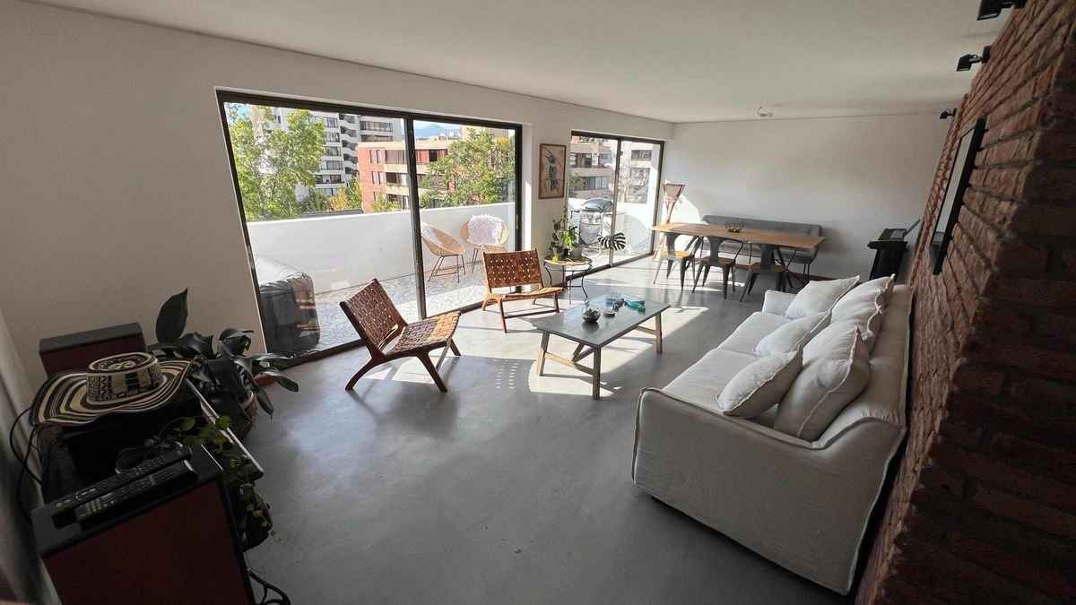 Venta Departamento 3D 3B 1E Los Leones - Providencia