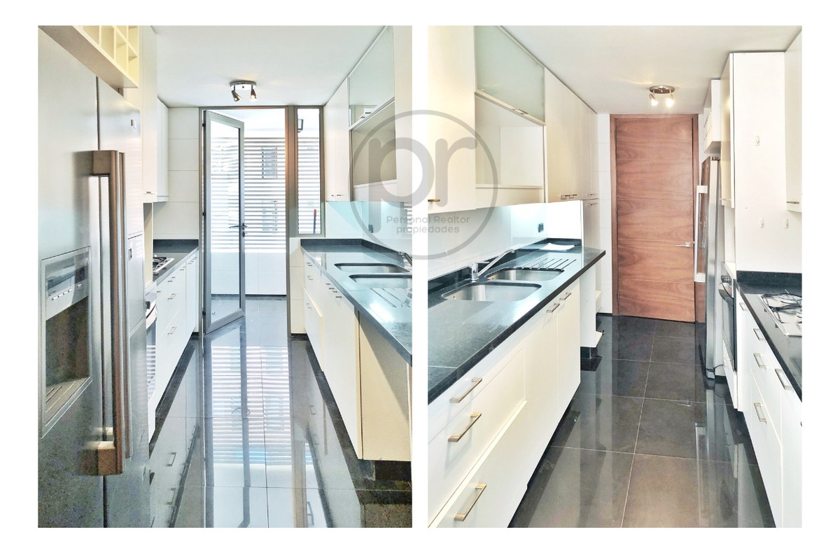 Arriendo Departamento N 3D en suite Walk-in cl&oacute;set 3B 2E 1B Barrio El Golf - Las Condes