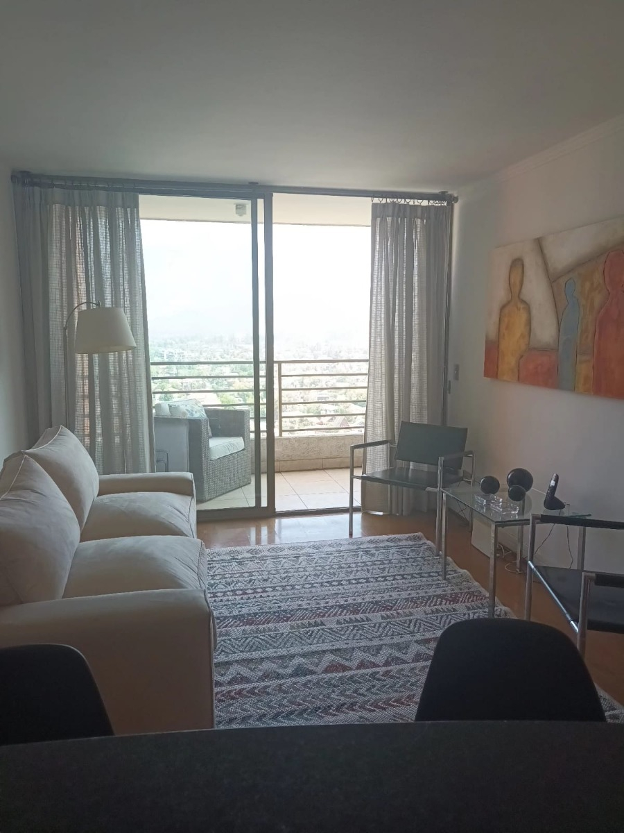 Arriendo Departamento NO 1D en suite Walk-in cl&oacute;set 1B 1E 1B Parque Arauco - Las Condes