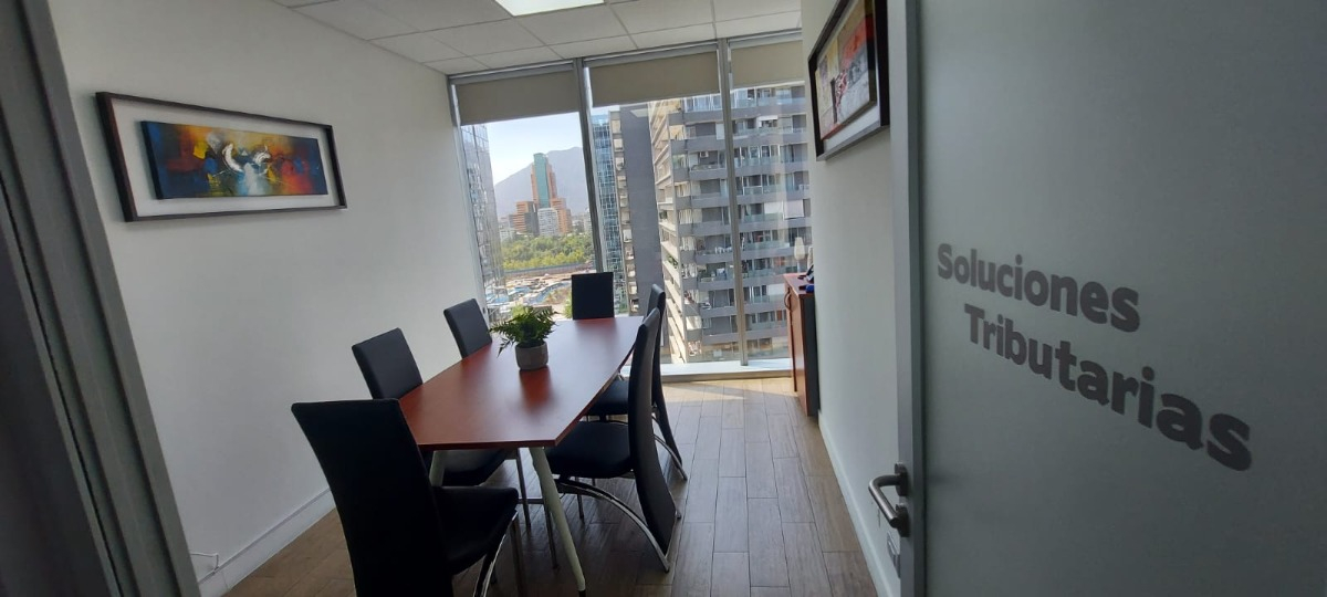 Arriendo Oficina N 2B 3E Metro Manquehue - Apumanque - Las Condes