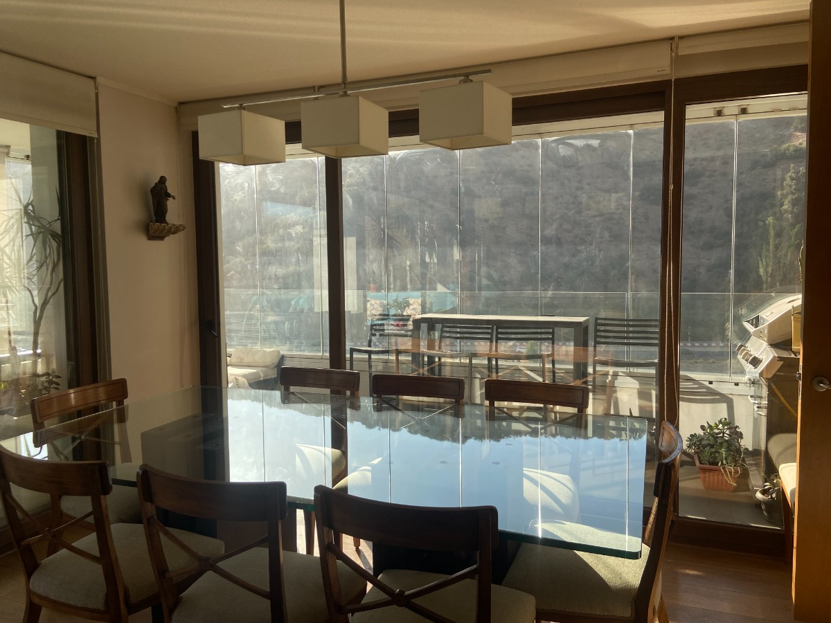 Venta Departamento NP 3D en suite Walk-in cl&oacute;set 4B 2E 1B Tabancura - Vitacura