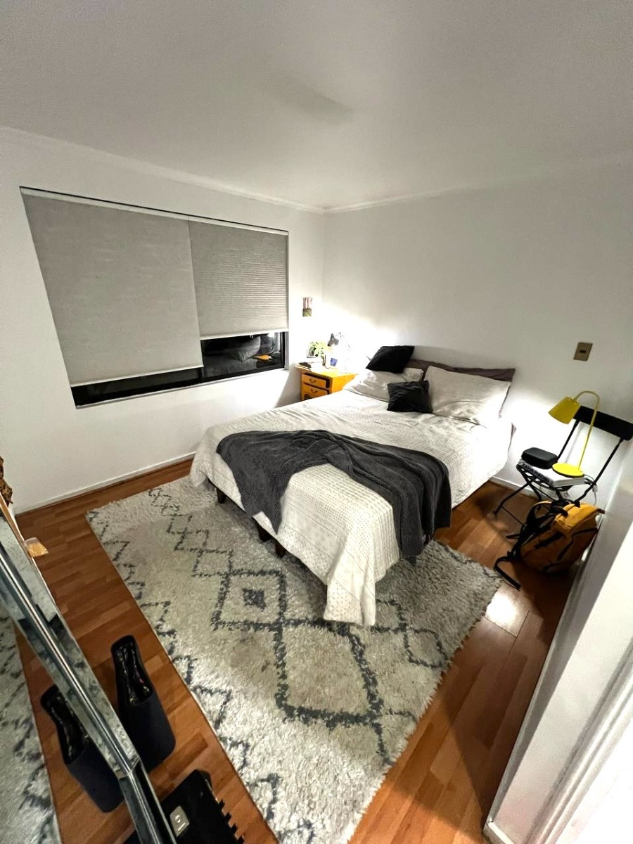 Arriendo Departamento SO 2D en suite Walk-in cl&oacute;set 2B 1E 1Bd Barrio El Golf - Las Condes