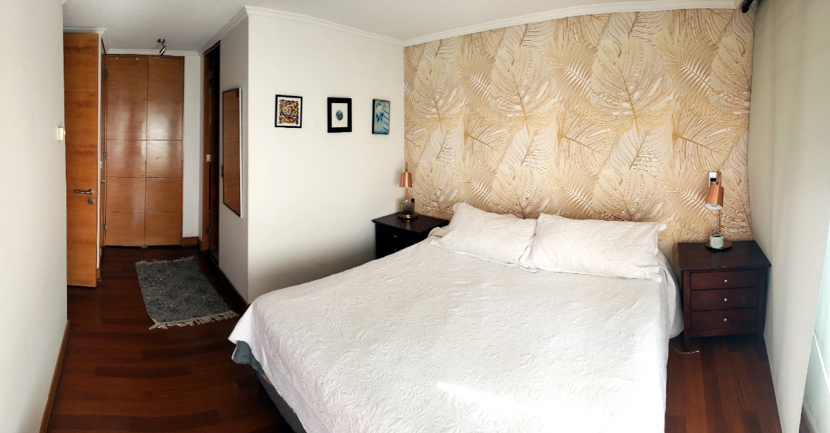 Arriendo Departamento NO 2D 2B 1E 1B Las Lilas - Providencia