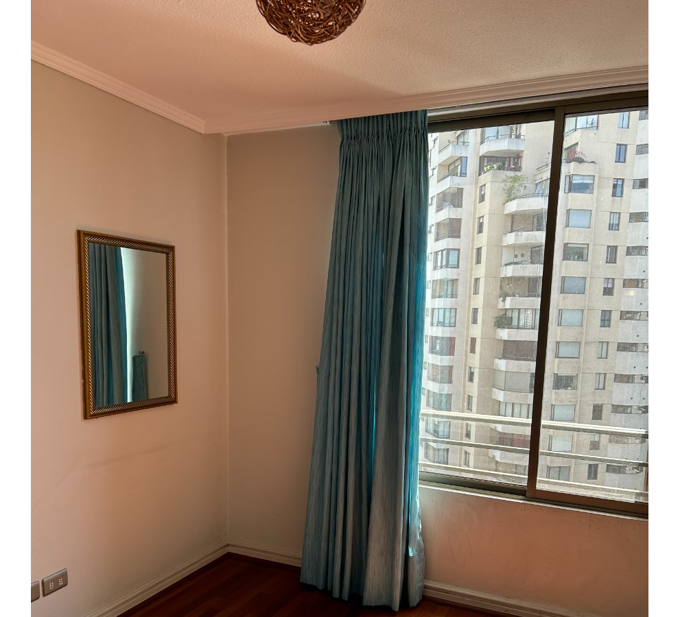 Venta Departamento SO 3D en suite Walk-in cl&oacute;set 2B 2E 1B Vaticano - Las Condes