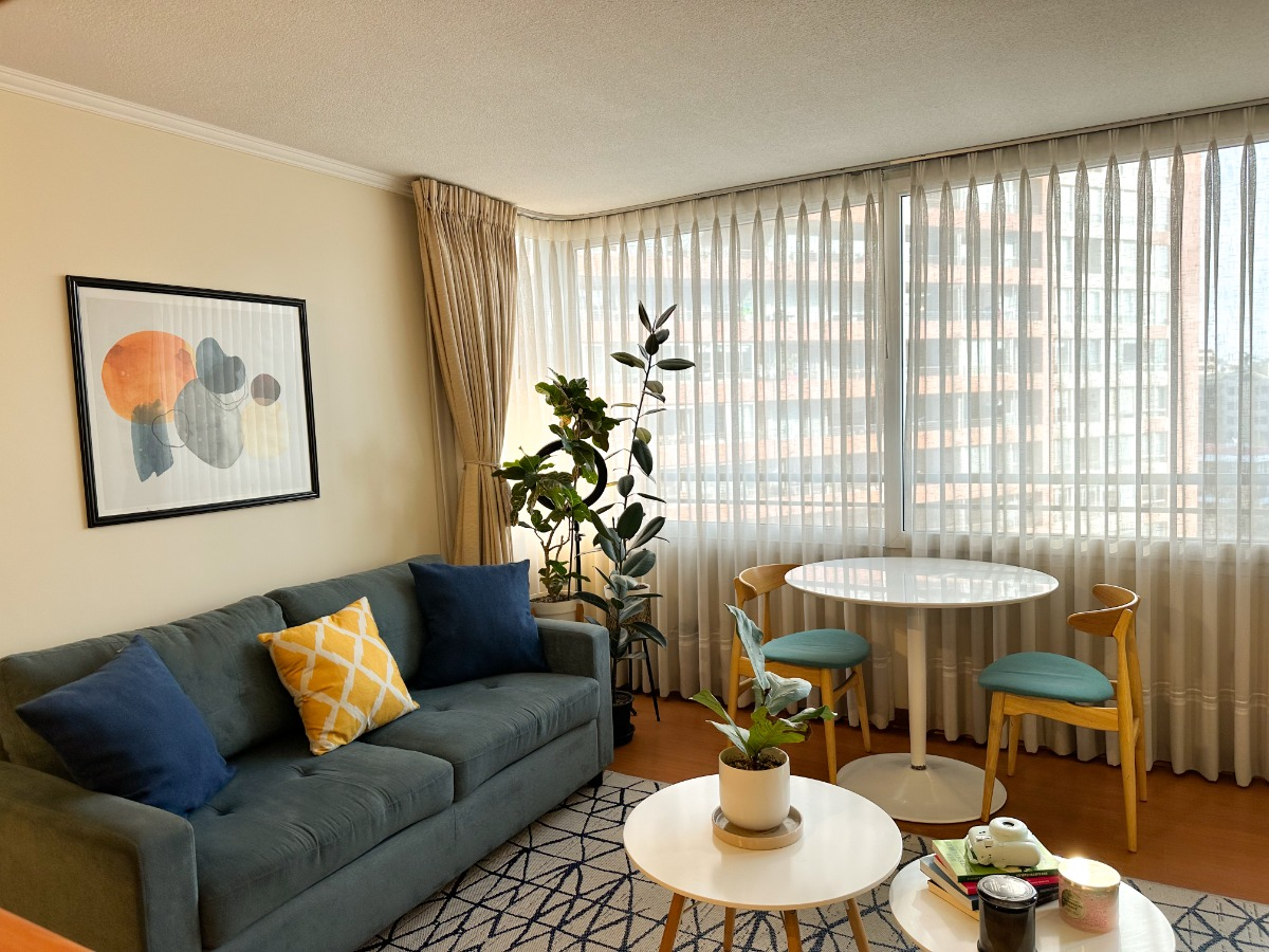 Arriendo Departamento 1D 1B 1E 1B Sebastián Elcano - Las Condes