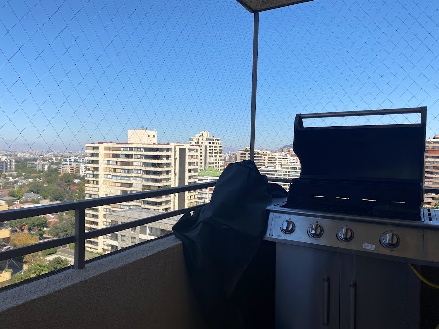 Arriendo Departamento 3D Rotonda Atenas - Las Condes