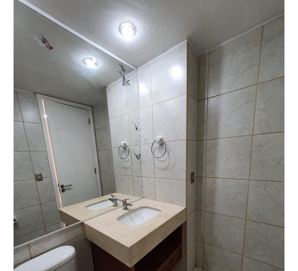 Arriendo Departamento 2D Vaticano - Las Condes