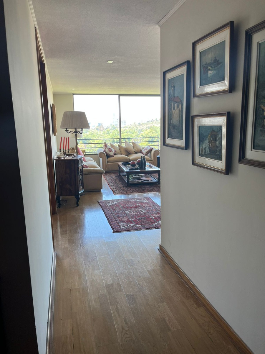 Arriendo Departamento SO 4D 4B 2E 1B Parque Bicentenario - Vitacura