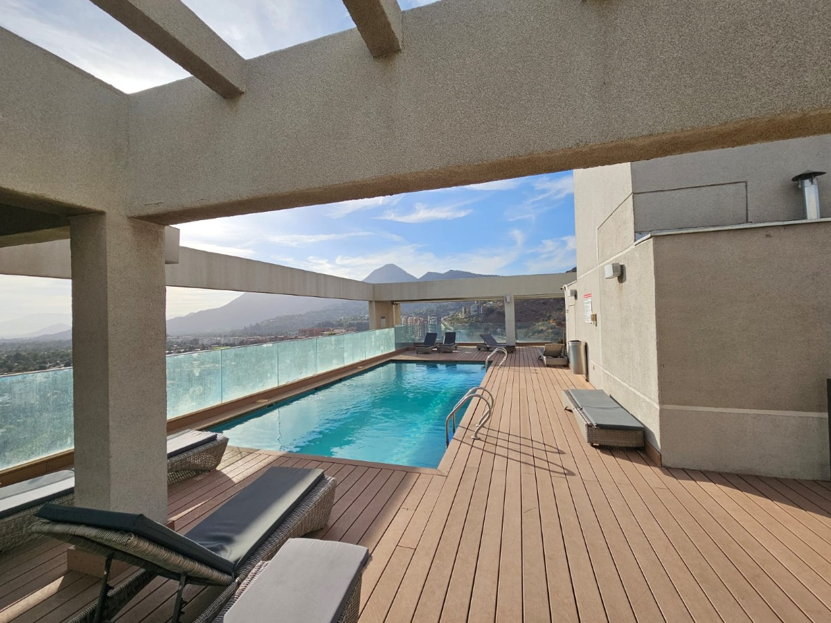 Arriendo Departamento S 2D 2B 1E 1B Tabancura - Vitacura